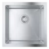 Мойка, GROHE K700, нержавеющая сталь, (31578SD1)