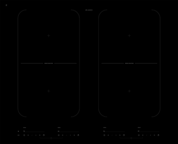 Индукционная варочная панель Asko HI1655G