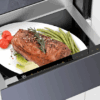 Подогреватель посуды V-ZUG Warming drawer 162 Black glass WS60162 — изображение 4