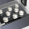 Подогреватель посуды V-ZUG Warming drawer 162 Black glass WS60162 — изображение 5