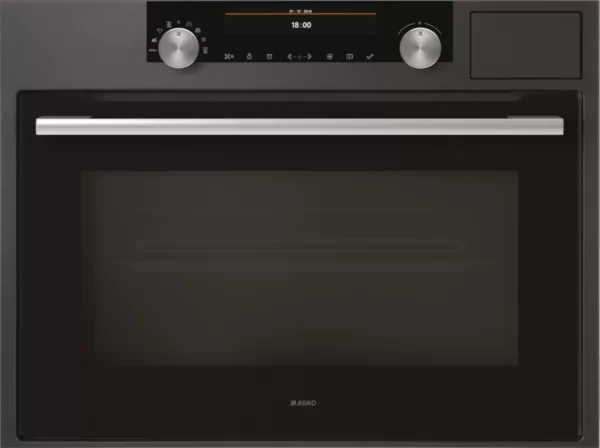 Духовка с функцией пароварки и СВЧ Asko OCSM8487A