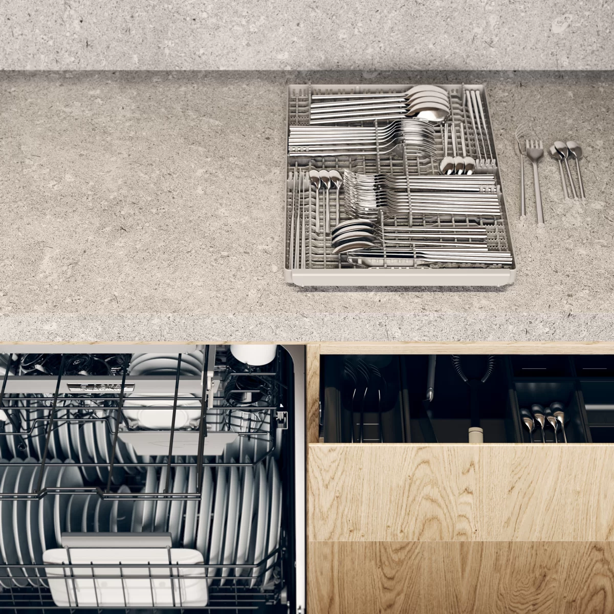 Посудомоечная машина Asko DFS244IB.W/1 — изображение 3