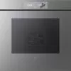 Духовой шкаф V-ZUG Combair V6000 60P платиновое стекло/AutoDoor C6T-21073 платина