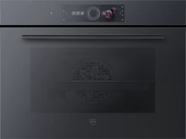 Духовой шкаф V-ZUG Combair V2000 45 черное стекло C2T-21048