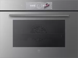 Духовой шкаф V-ZUG Combair V4000 45 платиновое стекло C4T-21049
