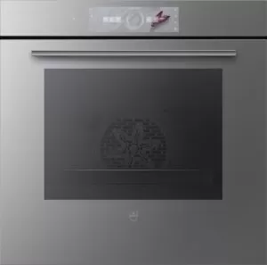 Духовой шкаф V-ZUG Combair V4000 60P платиновое стекло C4T-21055