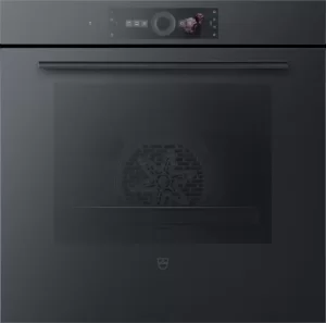 Духовой шкаф V-ZUG Combair V6000 60P черное стекло C6T-21057