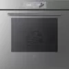 Духовой шкаф V-ZUG Combair V6000 60P платиновое стекло C6T-21057 платина