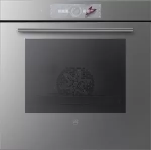 Духовой шкаф V-ZUG Combair V6000 60P платиновое стекло C6T-21057 платина