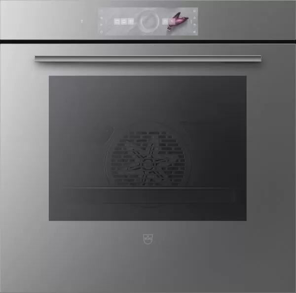Духовой шкаф V-ZUG Combair V6000 60P платиновое стекло C6T-21057 платина