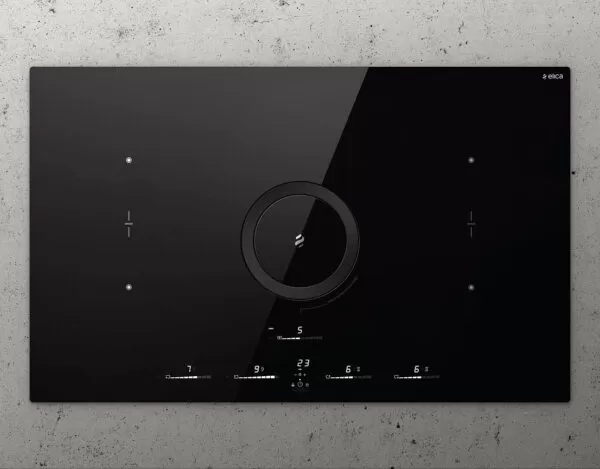 Варочная панель ELICA с вытяжкой NIKOLATESLA SWITCH GLOW BL/A/83 PRF0183880