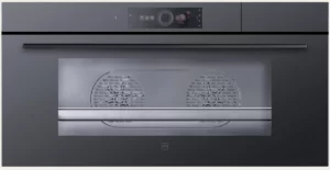 Паровой шкаф V-Zug CombiSteamer V6000 45L Grand черное стекло CS6T-23034