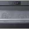 Паровой шкаф V-Zug CombiSteamer V6000 45L Grand AutoDoor черное стекло CS6T-23046