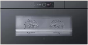 Паровой шкаф V-Zug CombiSteamer V6000 45L Grand AutoDoor черное стекло CS6T-23046